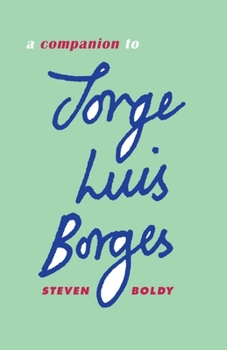 Paperback A Companion to Jorge Luis Borges Book