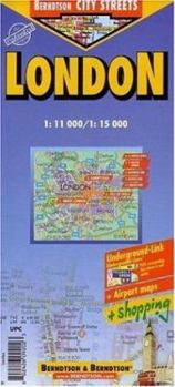 London Laminated Map (B&B)