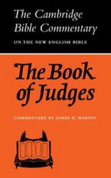 Hardcover The Book of Judges (Cambridge Bible Commentaries on the Old Testament) Book