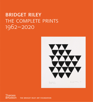 Hardcover Bridget Riley: The Complete Prints Book