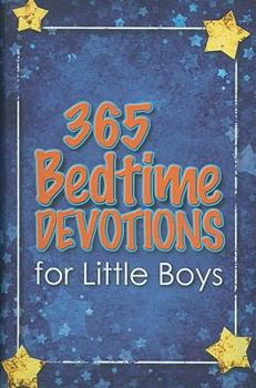 Hardcover 365 Bedtime Devos for Little Boys Book