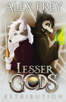 Paperback Lesser Gods: Retribution Book