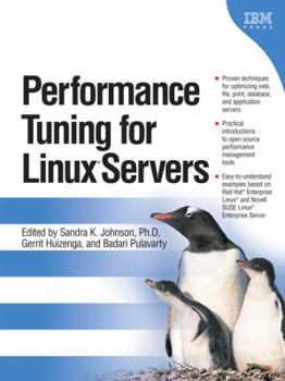 Hardcover Performance Tuning for Linux (R) Servers Book