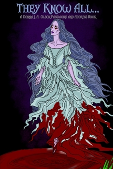 Paperback They Know All..: A Password and Address Book