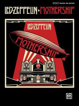 Paperback Led Zeppelin -- Mothership: Authentic Guitar Tab Book