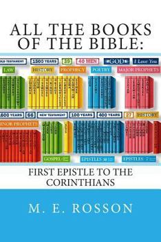 Paperback All The Books of the Bible: : First Epistle to the Corinthians Book