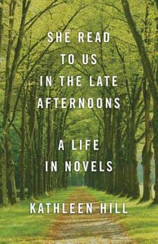 Paperback She Read to Us in the Late Afternoons: A Life in Novels Book