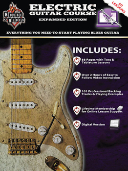 Paperback House of Blues Electric Guitar Course: Expanded Edition Book