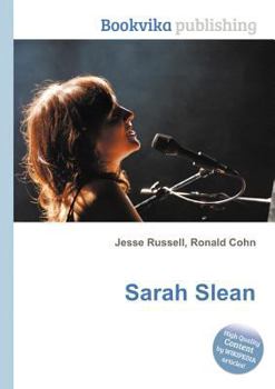 Paperback Sarah Slean Book