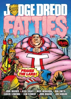 Paperback Judge Dredd: Fatties Book