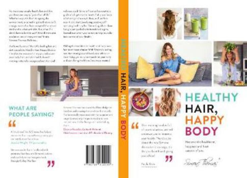 Paperback Healthy Hair, Happy Body Book