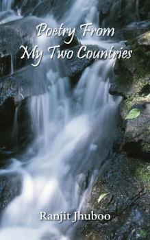 Paperback Poetry From My Two Countries Book
