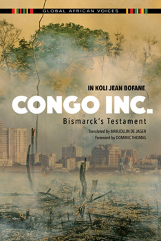 Paperback Congo Inc.: Bismarck's Testament Book