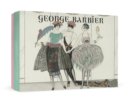 Misc. George Barbier Boxed Notecard Assortment Book