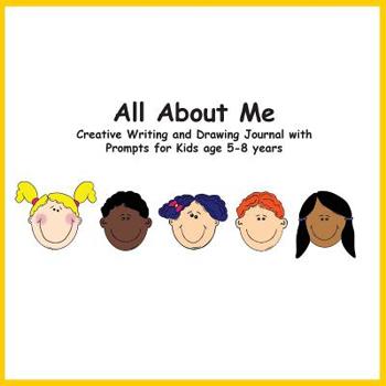 Paperback All about Me: Creative Writing and Drawing Journal Handwriting Notebook for Kids Age 5-8 Book