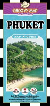 Map Groovy Map 'n' Guide Phuket (2010) Book