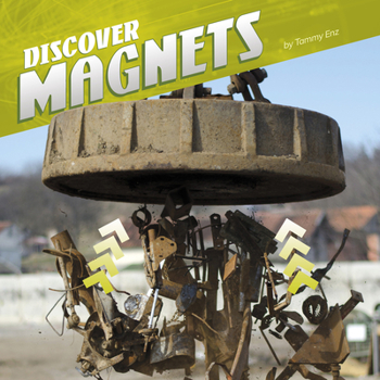 Hardcover Discover Magnets Book