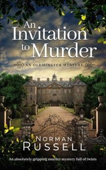 Paperback AN INVITATION TO MURDER an absolutely gripping murder mystery full of twists Book