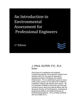 An Introduction to Environmental Assessment for Professional Engineers (civil engineering)