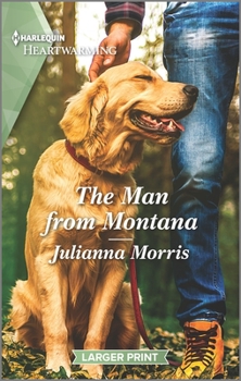 Mass Market Paperback The Man from Montana: A Clean Romance [Large Print] Book