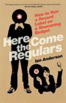 Paperback Here Come the Regulars Book