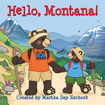 Board book Hello, Montana! Book
