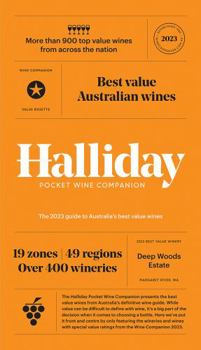 Hardcover Halliday Pocket Wine Companion 2023: The 2023 Guide to Australia's Best Value Wines Book