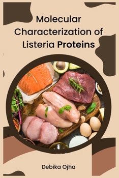 Paperback Molecular Characterization of Listeria Proteins Book