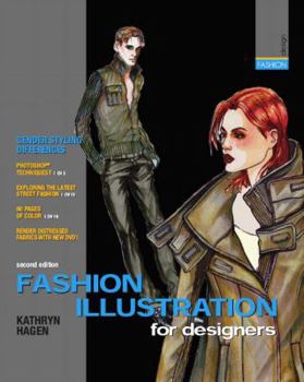 Spiral-bound Fashion Illustration for Designers [With 2 DVDs] Book