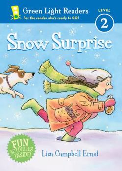 Hardcover Snow Surprise Book