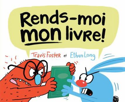 Paperback Rends-Moi Mon Livre! [French] Book