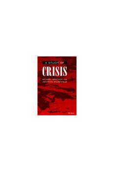Hardcover A Study of Crisis Book