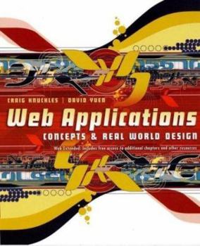 Paperback Web Applications: Concepts & Real World Design Book