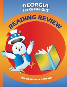 Paperback Georgia 1st Grade GPS Reading Review Book