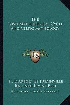 Paperback The Irish Mythological Cycle and Celtic Mythology Book