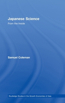 Hardcover Japanese Science: From the Inside Book