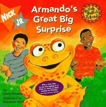 Mass Market Paperback Armando's Great Big Surprise: Gullah Gullah Island Book