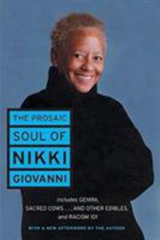 Paperback The Prosaic Soul of Nikki Giovanni Book