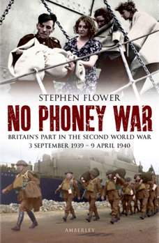 Hardcover No Phoney War Book