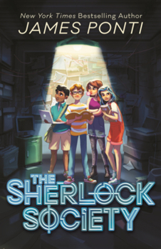 Library Binding Sherlock Society Book