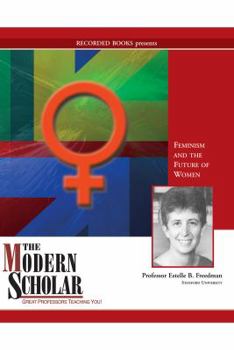 Audio CD Feminism and Future of Women(14 Lectures on 7 Compact Discs (The Modern Scholar) Book