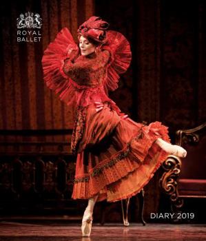 Calendar Royal Ballet Desk Diary 2019 Book