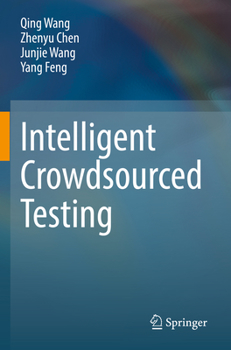 Paperback Intelligent Crowdsourced Testing Book