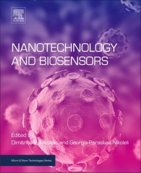 Paperback Nanotechnology and Biosensors Book
