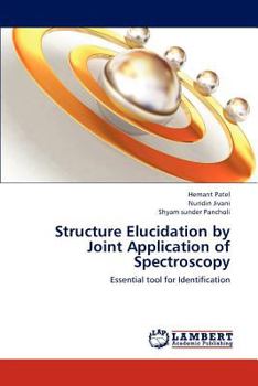 Paperback Structure Elucidation by Joint Application of Spectroscopy Book