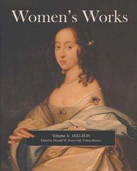 Paperback Women's Works: 1625-1650 Book