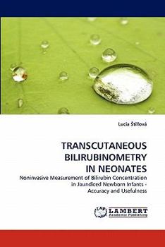 Paperback Transcutaneous Bilirubinometry in Neonates Book