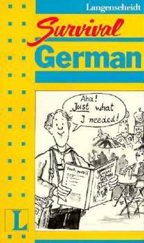 Paperback Survival German (English and German Edition) Book
