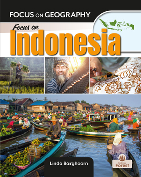 Hardcover Focus on Indonesia Book