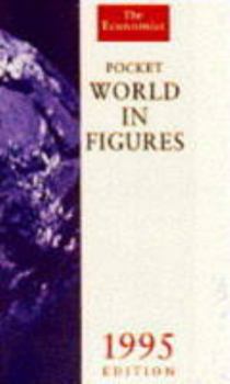 Hardcover "Economist" Pocket World in Figures Book